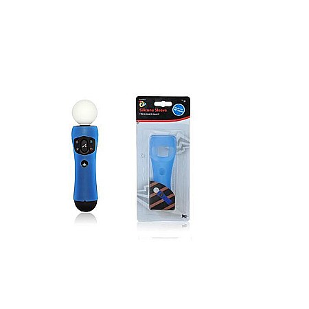 Accesorii Gaming - SILICONE SLEEVE FOR PS MOVE - ALBASTRU-Huse