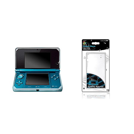 Accesorii Gaming - SILICONE SLEEVE FOR 3DS -Huse