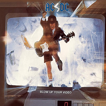 Vinyl - AC/DC-Blow Up Your Video (180g Audiophile Pressing)-LP
