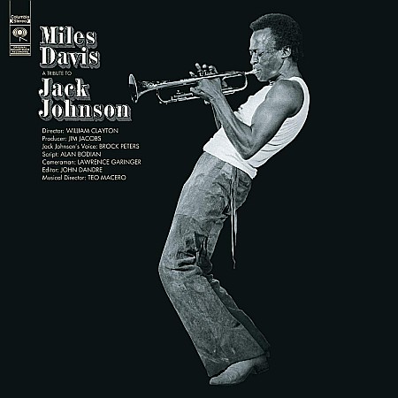 Vinyl - Miles Davis-A Tribute To Jack Johnson (180g Audiophile Pressing)-LP