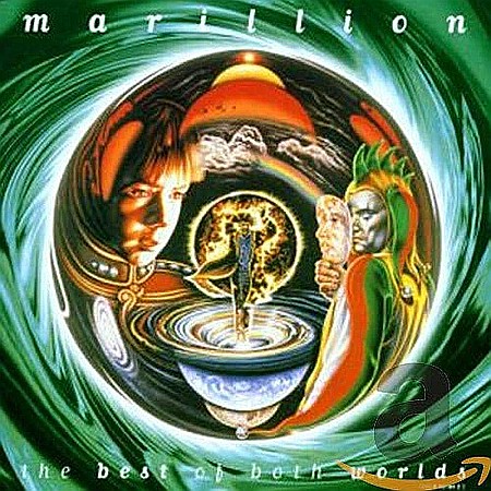 CD - Marillion-The Best Of Both Worlds-2CD