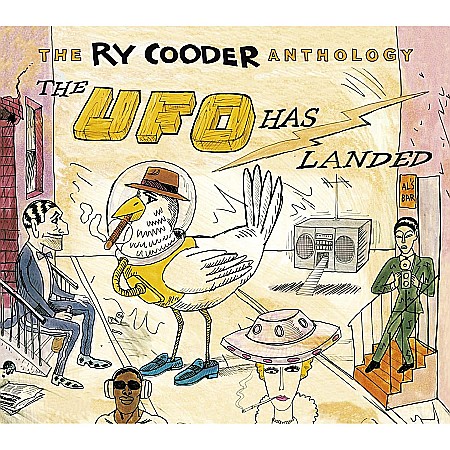 CD - Ry Cooder-Anthology: The Ufo Has Landed-2CD