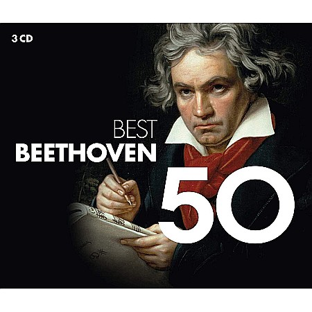 CD - Various Artists-50 Best Beethoven-Ludwig van Beethoven-3CD