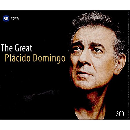 CD - Placido Domingo-The Great-Wolfgang Amadeus Mozart, Giuseppe Verdi-3CD