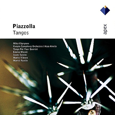 CD - Astor Piazzolla-Tangos With Chamber Ensem-CD
