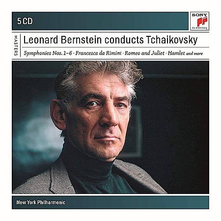 CD - Leonard Bernstein-Bernstein Conducts Tchaikovsky- 5CD