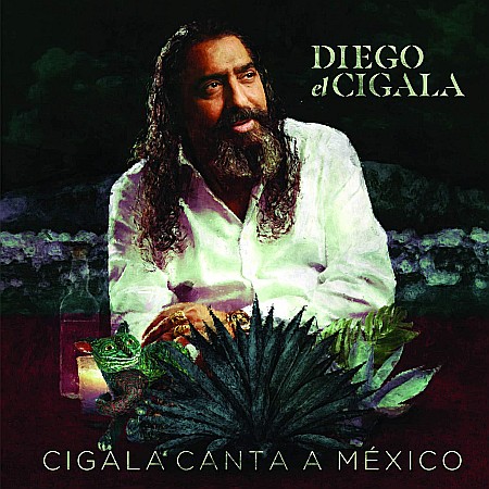 CD - Diego El Cigala-Cigala Canta A Mexico-CD