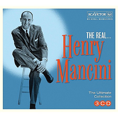 CD - The Real... Henry Mancini(The Ultimate Collection)-Original Soundtrack-3CD