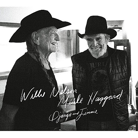 CD - Willi Nelsone & Merle Haggard-Django And Jimmie-CD