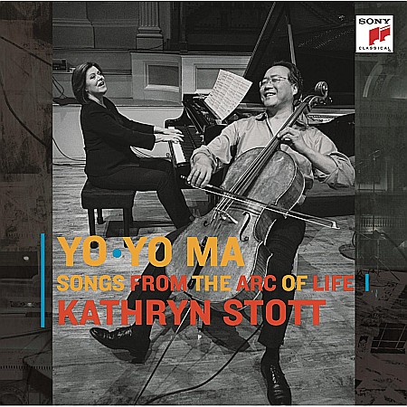 CD - Yo Yo Ma & Kathryn Stott-Songs From The Arc Of Life-CD