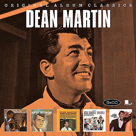 CD - Dean Martin-Original Album Classics-5CD