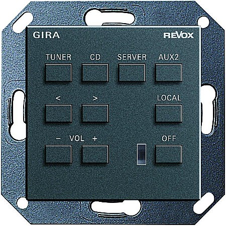 Home Audio-Video - Tastatura control Revox M218 Custom Install