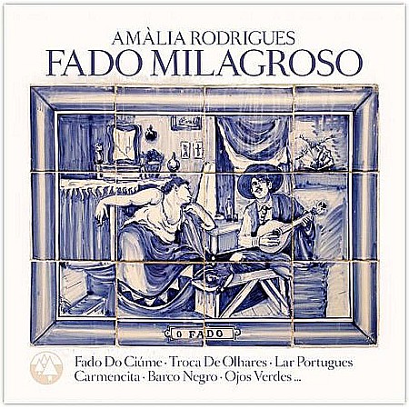 Vinyl - Amalia Rodrigues-Fado Milagroso-LP