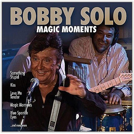 CD - Bobby Solo-Magic Moments-CD