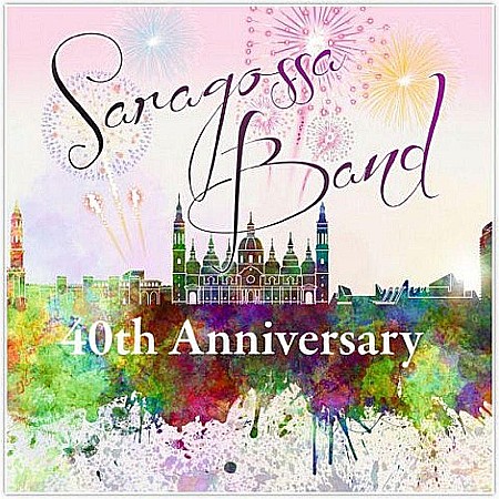 CD - Saragossa Band-40th Anniversary-CD