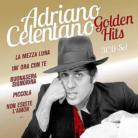 CD - Adriano Celentano-Golden Hits-3CD