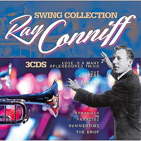 CD - Ray Conniff-Swing Collection-3CD