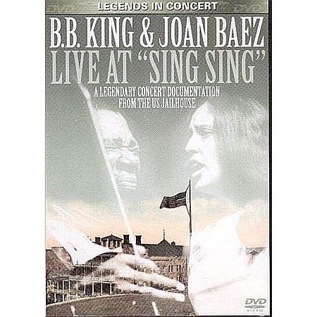 DVD - B.B. King & Joan Baez-Live At "Sing Sing" - A Legendary concert-DVD
