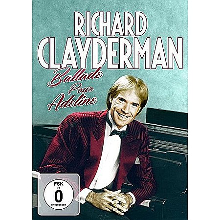 DVD - Richard Clayderman-Ballade Pour Adeline: His Greatest Hits-DVD