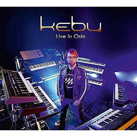 DVD - Kebu-Live in Oslo-DVD