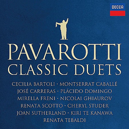 CD - Luciano Pavarotti - Classic Duets - CD