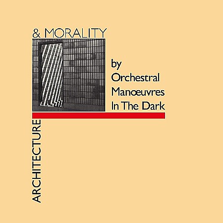 Vinyl - Orchestral Manoeuvres In The Dark-Architecture & Morality-LP