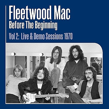 Vinyl - Fleetwood Mac-Before the Beginning Vol 2:Live & Demo-3LP