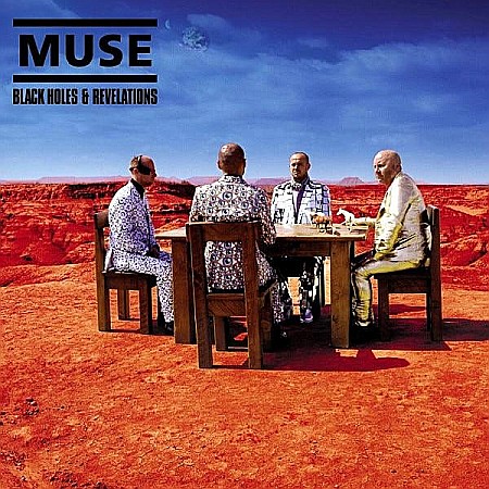 CD - Muse-Black Holes & Revelations-CD