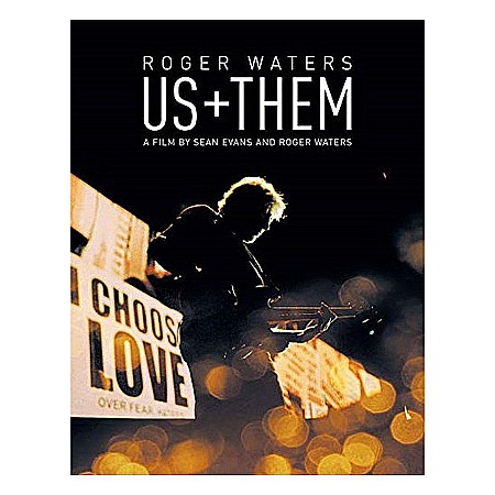 DVD - Roger Waters-Us + Them-DVD