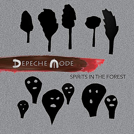 BD Bluray Disc - Depeche Mode-Spirits In The Forest-2CD+2BD