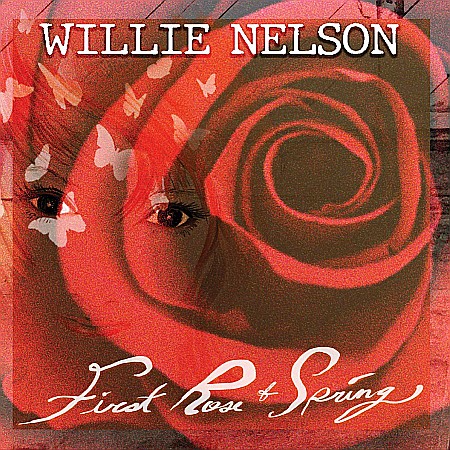 Vinyl - Willie Nelson (from The Highwaymen)-First Rose of Spring (180g Audiophile Pressing)-LP