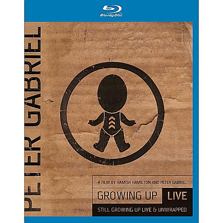BD Bluray Disc - Peter Gabriel (from Genesis)-Growing Up Live + Still Growing Up Live & Unwrapped-BD+DVD
