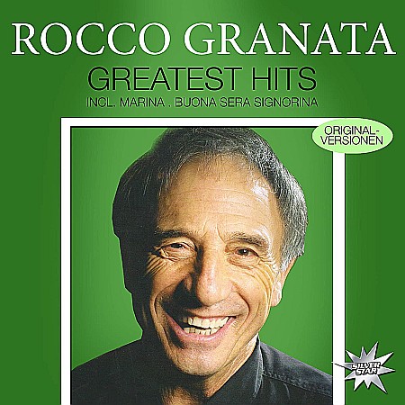 Vinyl - Rocco Granata-Greatest Hits-LP