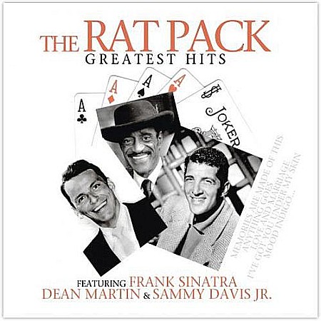 Vinyl - Frank Sinatra, Dean Martin, Sammy Davis Jr.-The Rat Pack - Greatest Hits-LP
