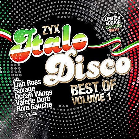 Vinyl - Various Artists-ZYX Italo Disco: Best Of Vol.1-2LP