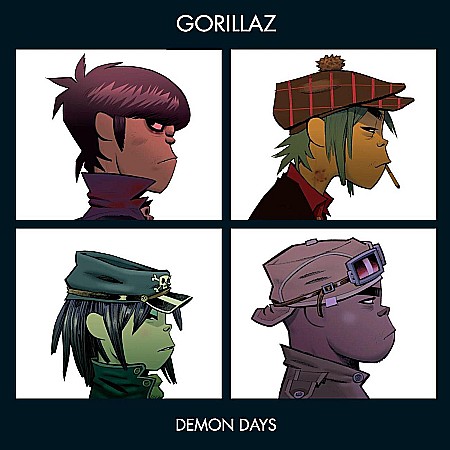CD - Gorillaz-Demon Days-CD