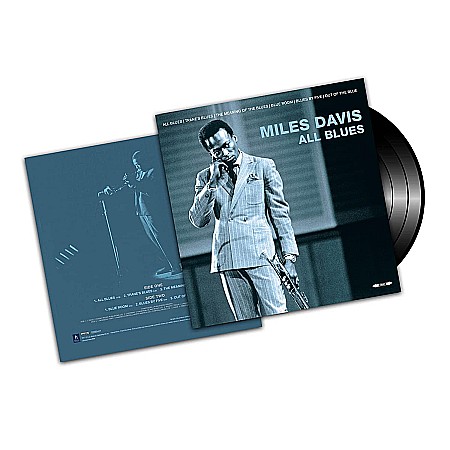 Vinyl - Miles Davis-All Blues (180g Audiophile Pressing)-LP