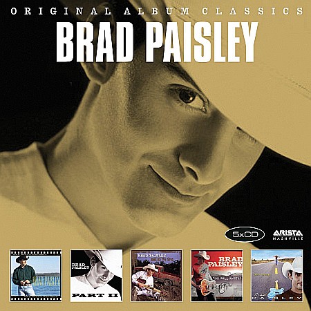 CD - Brad Paisley-Original Album Classics-5CD