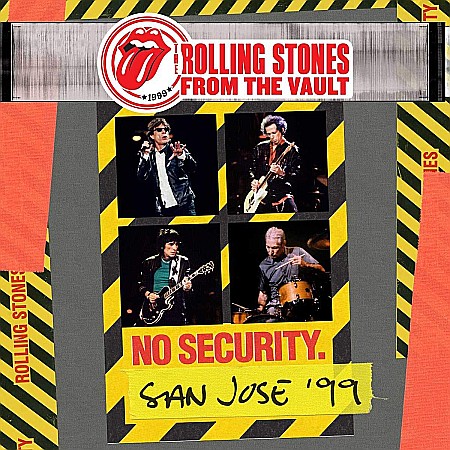 Vinyl - Rolling Stones - No Security, San Jose 99 (180g Audiophile Pressing) - 3LP