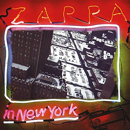 Vinyl - Frank Zappa-Zappa In New York-3LP