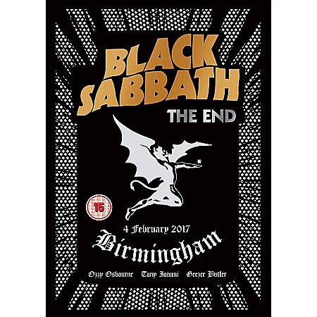 DVD - Black Sabbath-The End-DVD