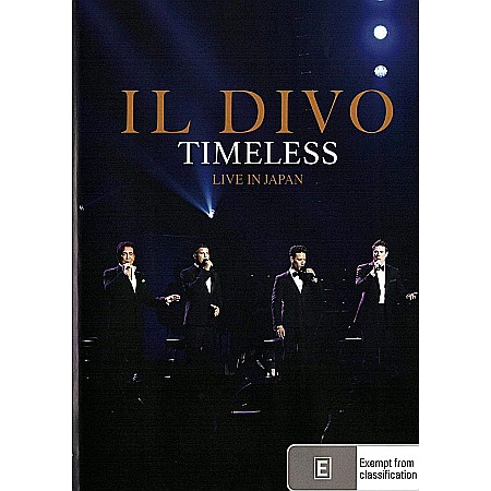 DVD - Il Divo-Timeless Live In Japan-DVD