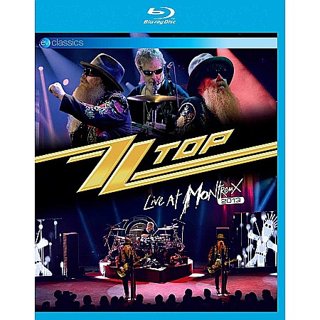 BD Bluray Disc - ZZ Top-Live At Montreux 2013-BD