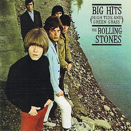 CD - The Rolling Stones-Big Hits (High Tide and Green Grass)-CD