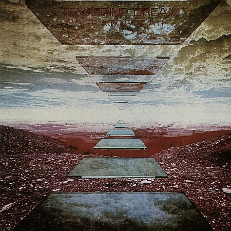 CD - Tangerine Dream-Stratosfear-CD