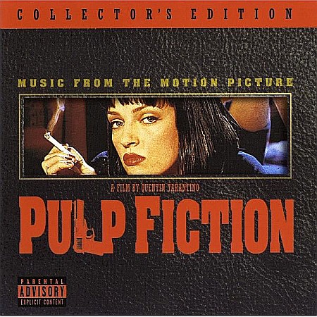CD - Original Soundtrack-Pulp Fiction-CD