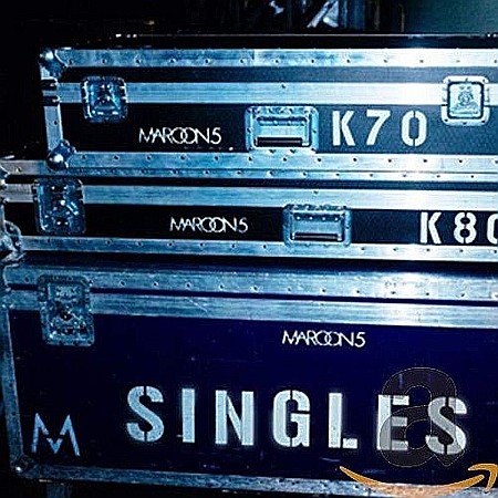 CD - Maroon 5-Singles-CD