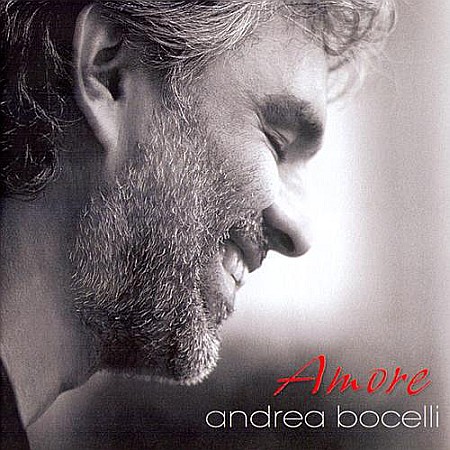 CD - Andrea Bocelli-Amore-CD
