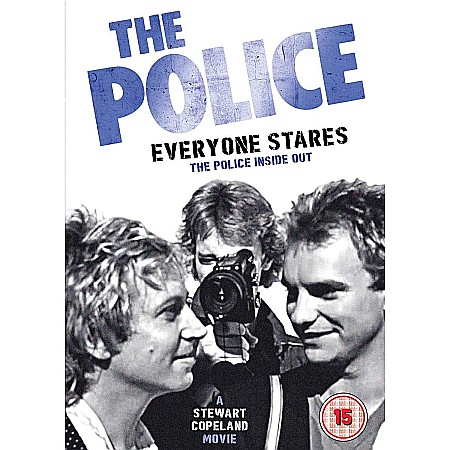 DVD - The Police-Everyone Stares - The Police Inside Out-DVD