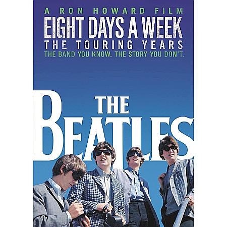 DVD - The Beatles-Eight Days A Week - The Touring Years-DVD